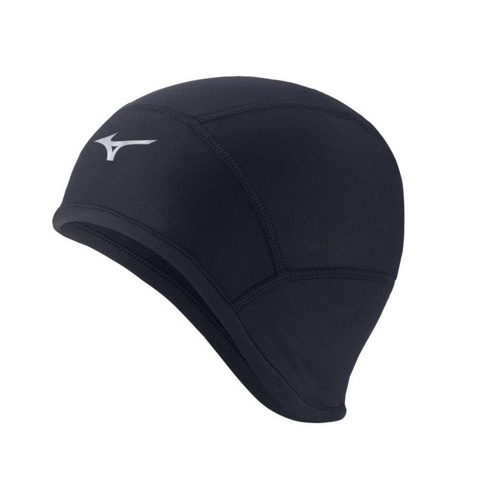 Damske Čiapky Mizuno WARMALITE PIP Bezecke Čierne Vypredaj OFAJ68092
